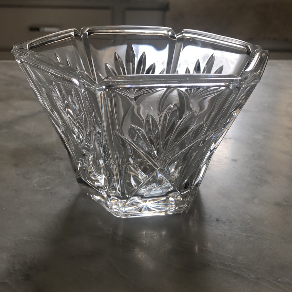 Gotham crystal bowl